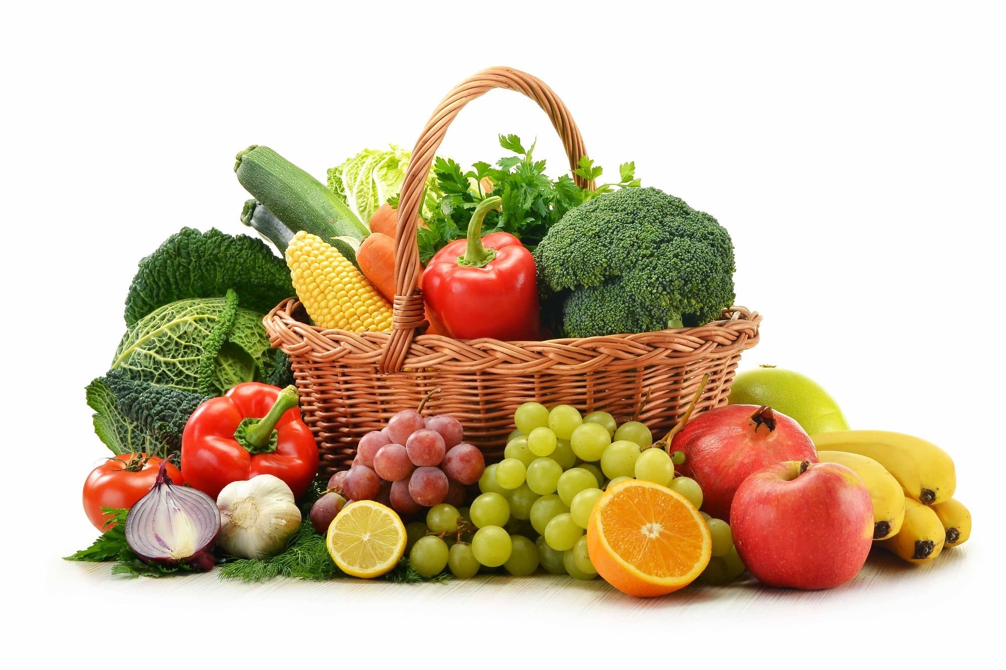 Fresh Fruit and Vegetables